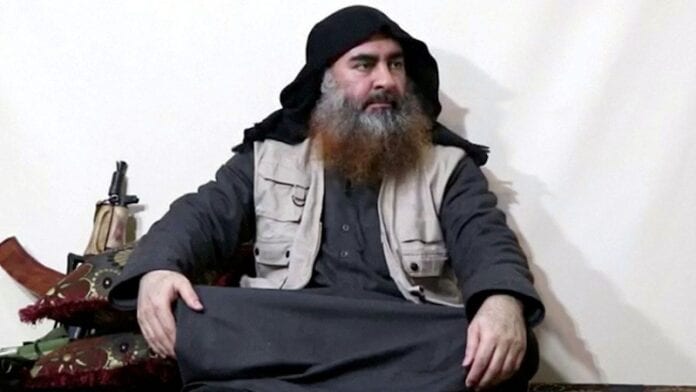 kurdo robó ropa de al-Baghdadi para identificarlo