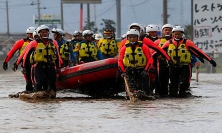 Fuertes lluvias azotan zonas devastadas por tifón Hagibis en Japón