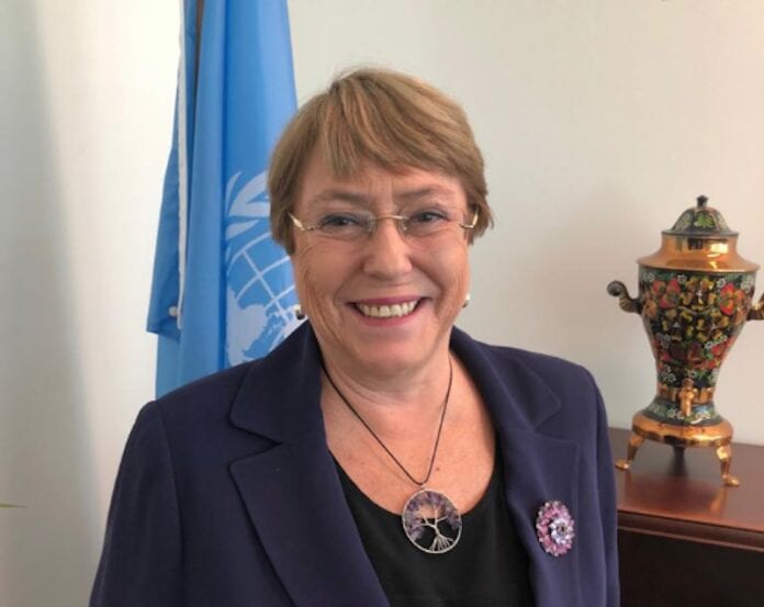 Bachelet enviará misión de la ONU a Chile