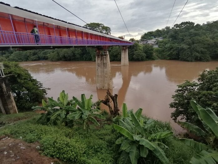 Alertan por crecimiento del río Tulijá en Chiapas