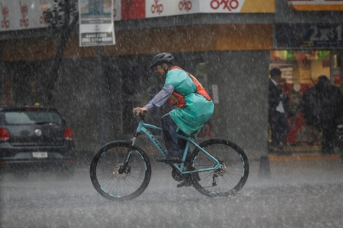 Prevén lluvias en la mayor parte del territorio mexicano