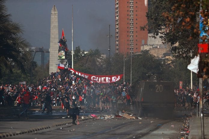 Chile, la cólera de un pueblo indignado