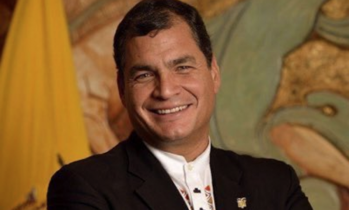 Correa insiste en elecciones anticipadas en Ecuador