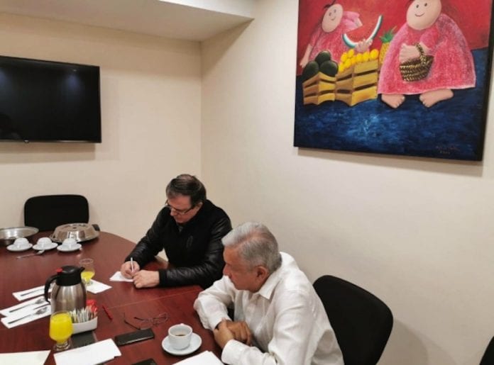 Trump expresa solidaridad a López Obrador por caso Culiacán