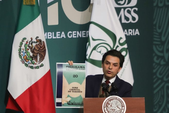 IMSS continúa en una situación «delicada» Zoe Robledo