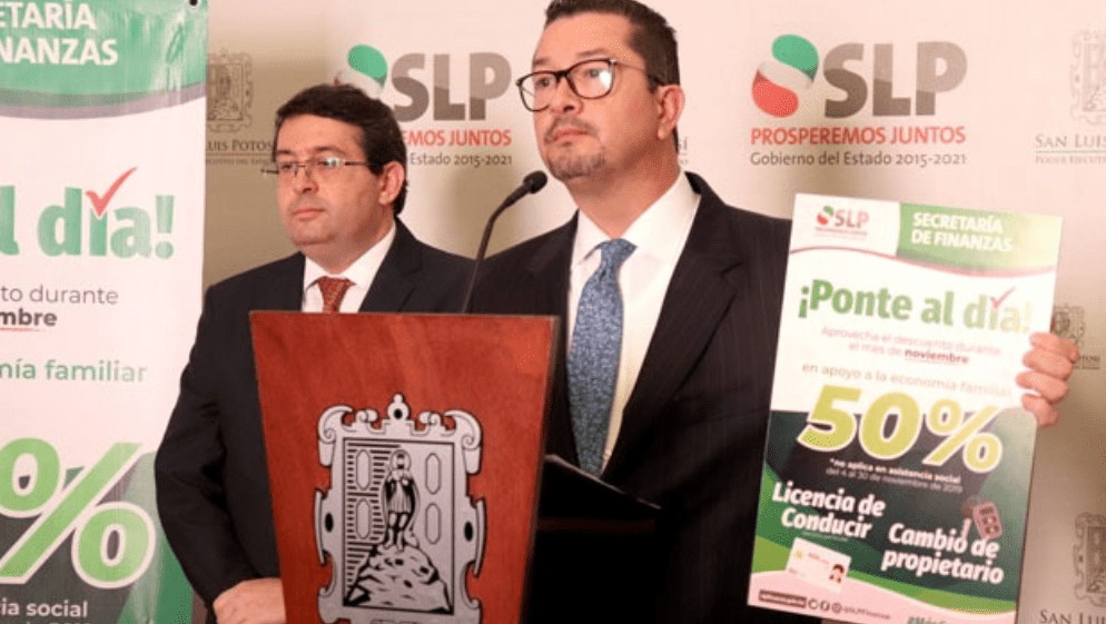 ANUNCIA DANIEL PEDROZA DESCUENTOS EN LICENCIA DE CONDUCIR Y CAMBIO DE PROPIETARIO DE VEHÍCULO DURANTE EL MES DE NOVIEMBRE