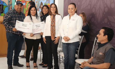 LVR ENTREGÓ APOYOS POR MÁS DE 27 MILLONES DE PESOS A LOS DIF MUNICIPALES DE LA ENTIDAD