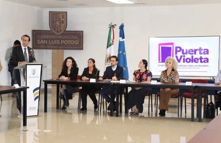 SLP SEGUNDO EN TENER CENTRO DE ATENCIÓN A LA VIOLENCIA DE GÉNERO EN EL PAÍS