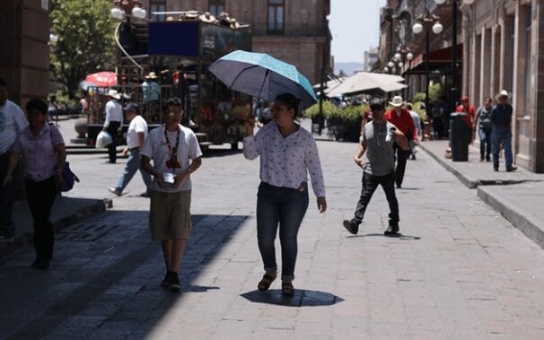 MAÑANAS FRÍAS Y DÍAS CALUROSOS PARA SLP