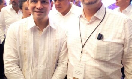 SE REÚNE TITULAR DE LA SEFIN DANIEL PEDROZA CON EL SECRETARIO DE HACIENDA DEL GOBIERNO DE MÉXICO ARTURO HERRERA