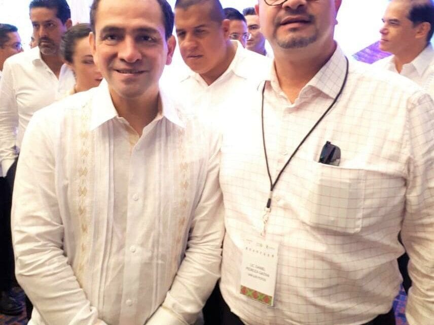 SE REÚNE TITULAR DE LA SEFIN DANIEL PEDROZA CON EL SECRETARIO DE HACIENDA DEL GOBIERNO DE MÉXICO ARTURO HERRERA