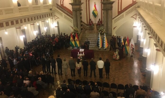 Amenazan de muerte a Jeanine Áñez