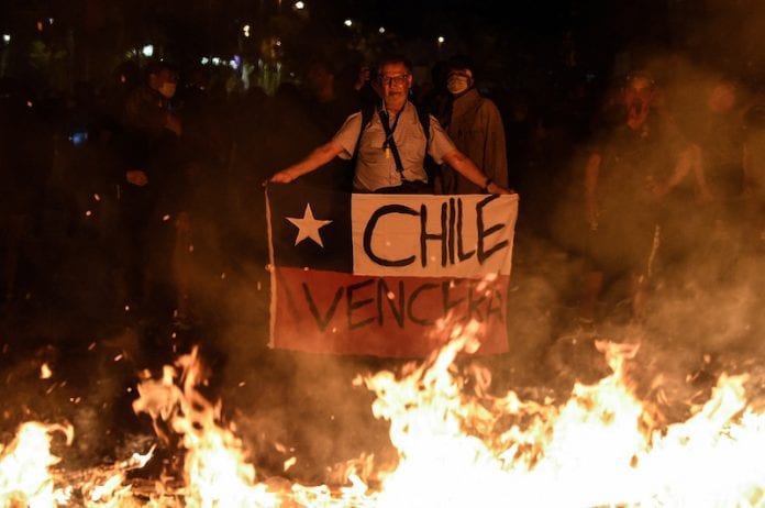 Graves violaciones a derechos humanos en Chile: HRW