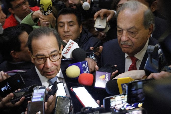 Avalan Slim y CCE política económica de López Obrador