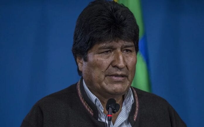 El gobierno de México ofreció asilo político a Evo Morales