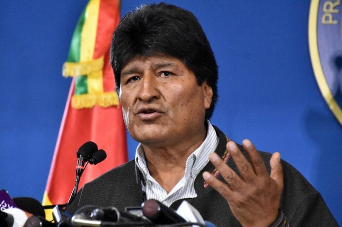 Solicita Evo Morales asilo político en México Marcelo Ebrard