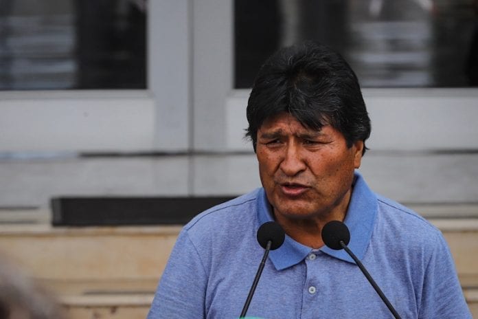 Convoca Evo Morales al diálogo nacional para pacificar Bolivia
