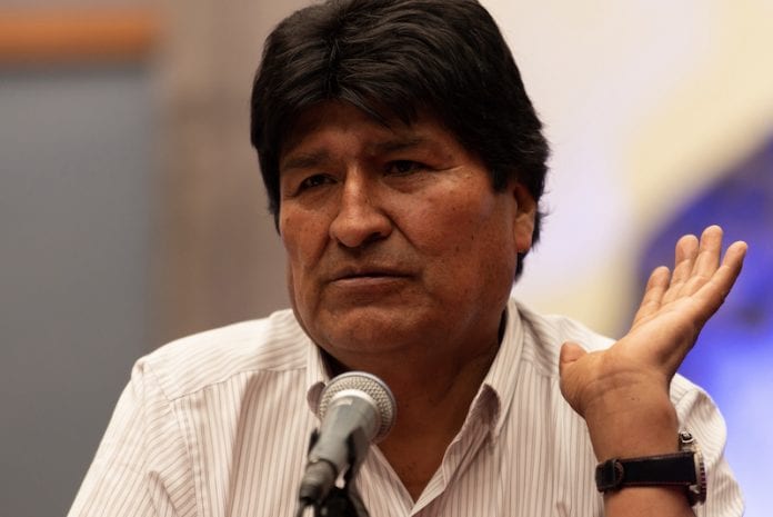Exhiben «lujosa» casa de Evo Morales