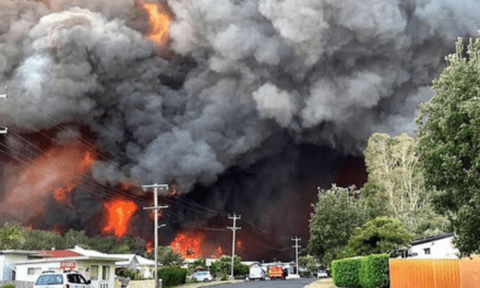 Temperaturas récord se extienden incendios al sur de Australia