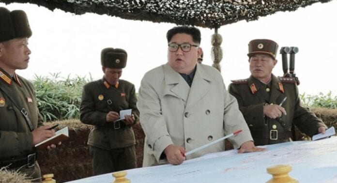 Líder norcoreano inspecciona unidad militar