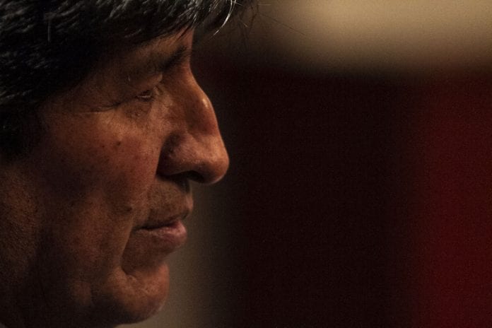 Bolivia llevará a Morales ante la Corte Penal de La Haya