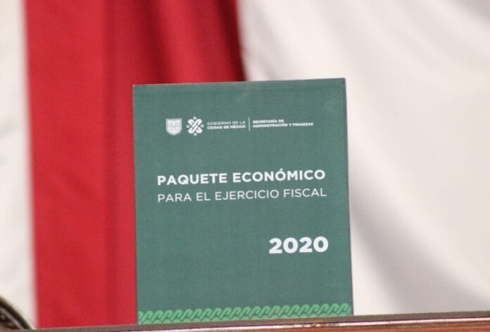 Gobierno de CDMX presenta paquete económico 2020