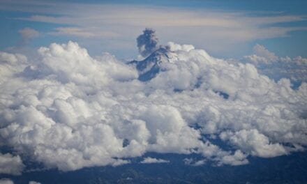 Volcán Popocatépetl emite 165 exhalaciones en las últimas 24 horas