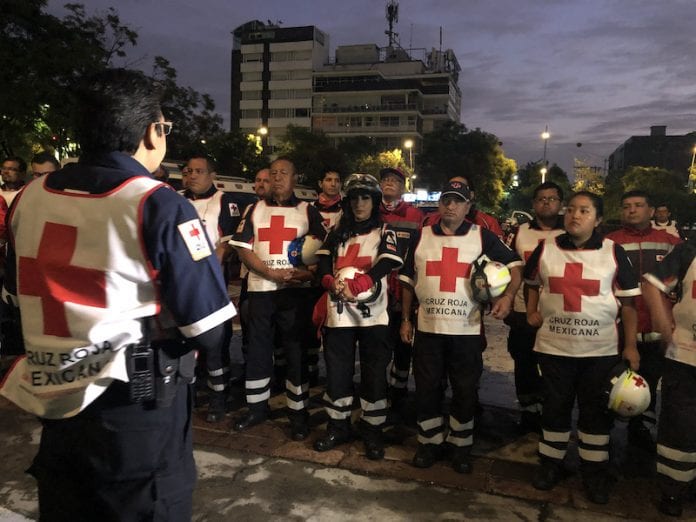 Prevén aumento de atenciones en Cruz Roja por fiestas en diciembre