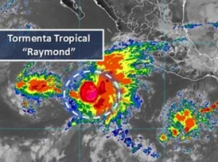 Tormenta tropical Raymond traerá lluvias intensas a BCS
