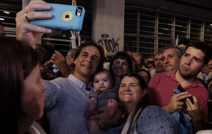 Los pueblos «son muy sabios al elegir» Lacalle Pou