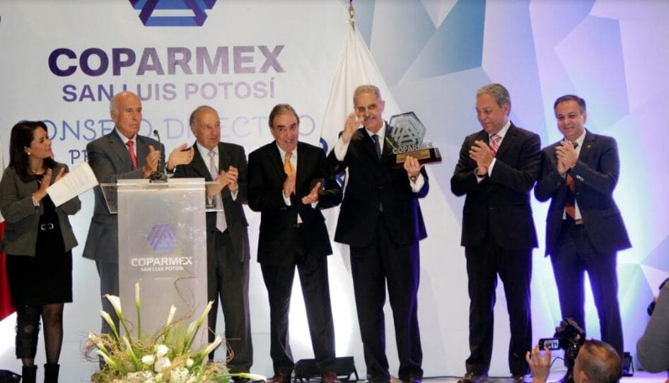 ENTREGA EL DR JAIME CHALITA BUENAS CUENTAS EN COPARMEX
