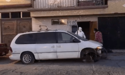 MATA A SU PAREJA, SE SUICIDA Y DEJA UN RECADO PÓSTUMO EN SOLEDAD