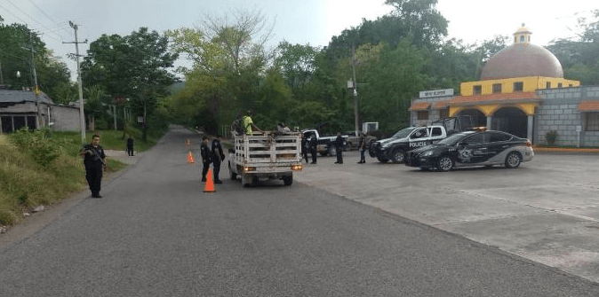 EMBOSCAN A POLICÍAS EN LA HUASTECA; SE REPORTAN DOS ELEMENTOS GRAVES