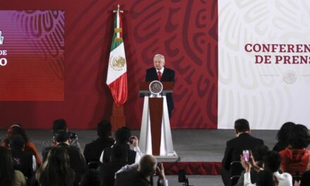 ¡Para afuera colaboradores de García Luna en mi gobierno!: AMLO