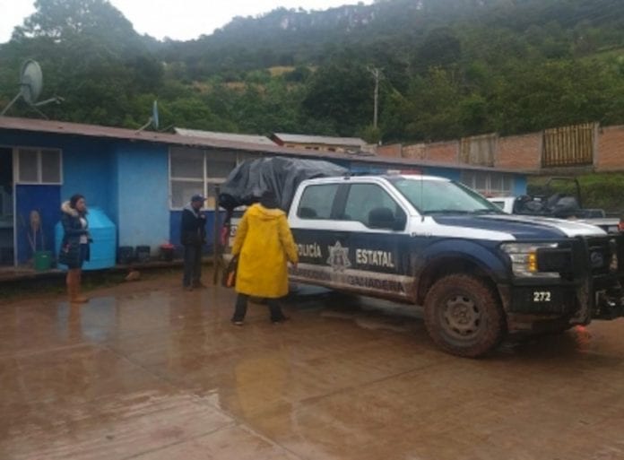 Emiten declaratoria de emergencia para Durango por lluvias
