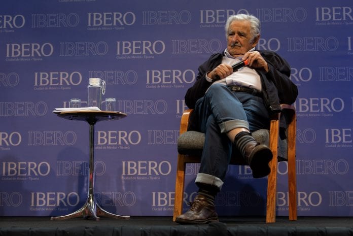 Universidad Iberoamericana otorga Honoris Causa a Pepe Mujica