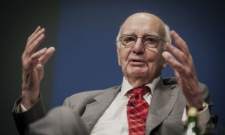 Muere Paul Volcker, expresidente del Banco Central de EUA