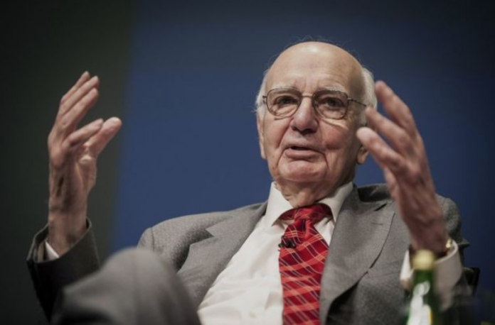 Muere Paul Volcker, expresidente del Banco Central de EUA