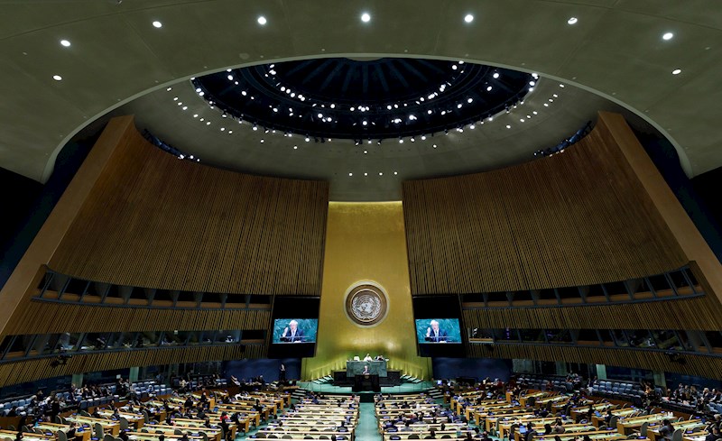 ONU propone que líderes estén en persona la próxima Asamblea General