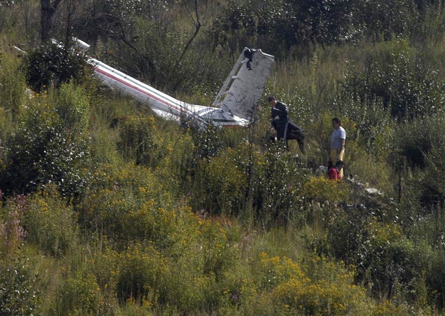 Mueren agentes de Semar en desplome de helicóptero en Sinaloa