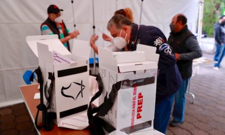 Instituto Electoral de México concluye cómputo de actas con votación