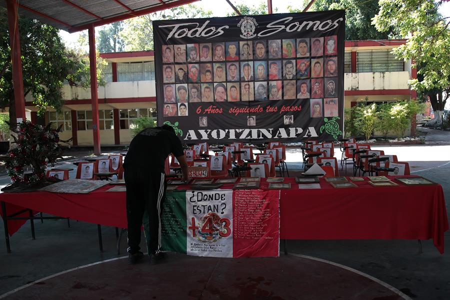 Expertos de la CIDH piden acceso a pruebas sobre informe del caso Ayotzinapa