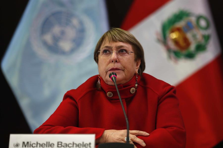 México reconoce labor de Bachelet como alta comisionada en la ONU
