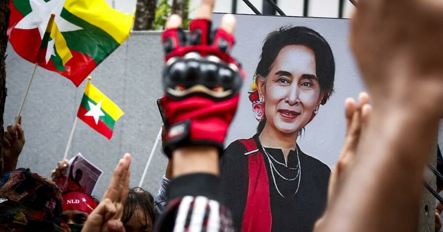 Condenan a otros seis años de cárcel a Aung San Suu Kyi en Birmania