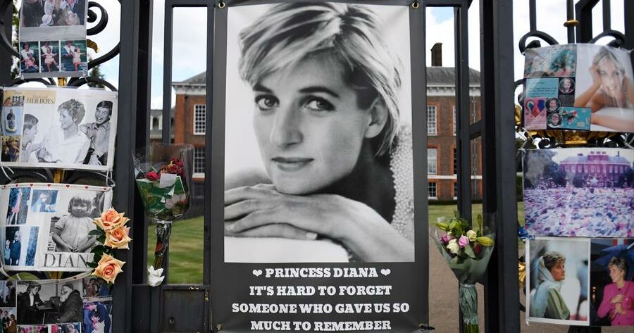 La muerte de Diana hace 25 años sumió a los británicos en un duelo colectivo