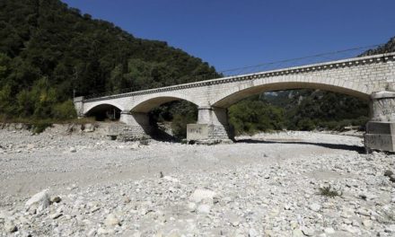 Toda Francia se encuentra en alerta por una sequía histórica