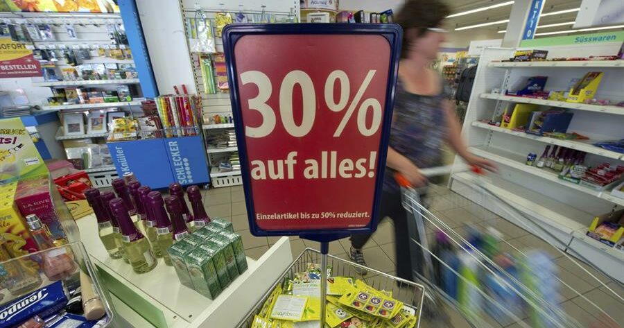 La inflación interanual en Alemania se dispara nuevamente al 7,9 % en agosto