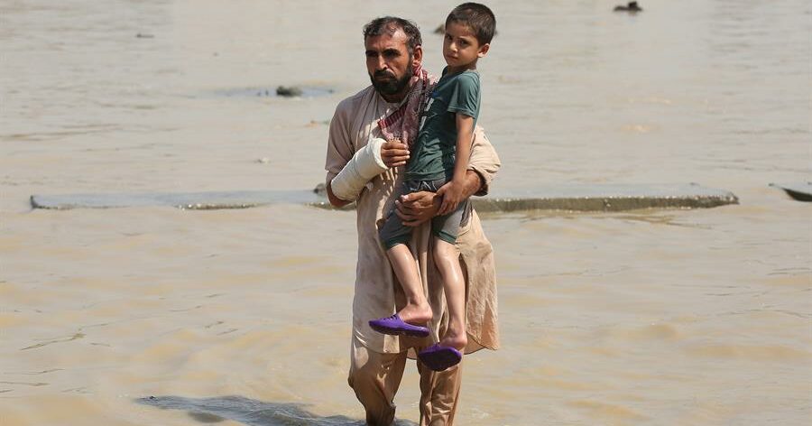 Pakistán y la ONU piden 160 millones de dólares para las víctimas de las inundaciones