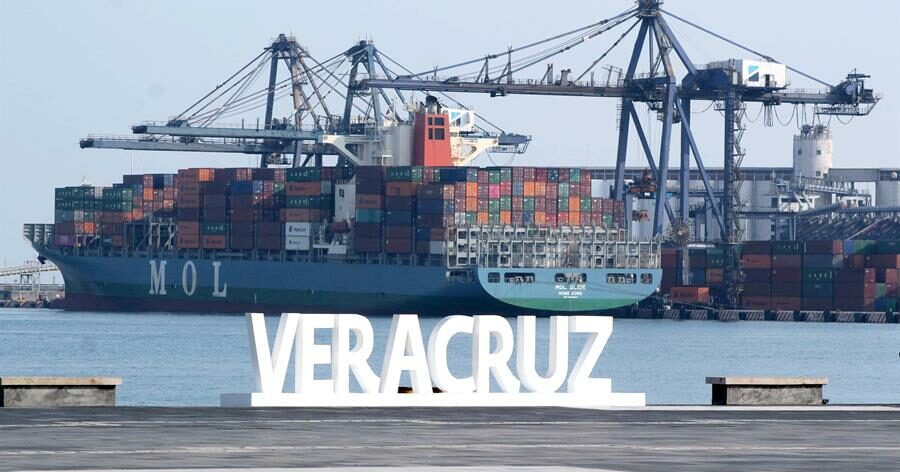 México registra un déficit comercial de 5.959 millones de dólares en julio