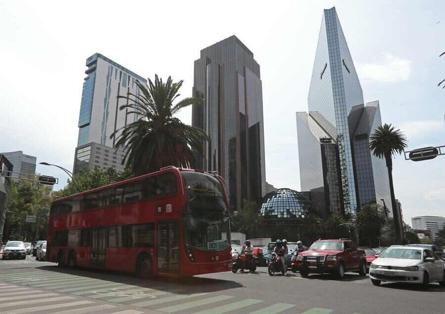 México rebaja a 0,9 % su crecimiento definitivo del PIB del segundo trimestre